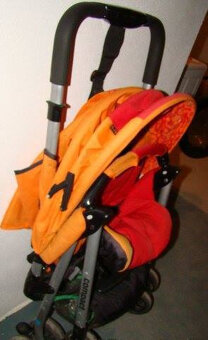 športový kočík - 3