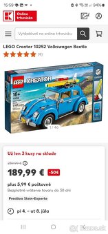 Predam sadu LEGO VOLKSWAGEN - 3