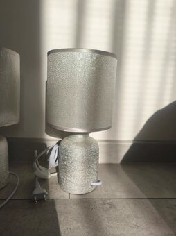 Strieborné nočné lampy - 3