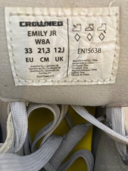 Dievčenské korčule veľ.33 - 3