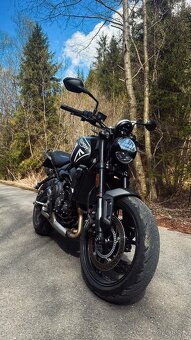 Triumph Trident 660 – rok 2022, len 2400 km - 3