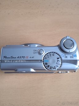 Canon PowerShot A570IS - 3