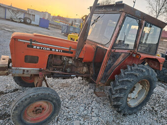 Predam traktor Zetor 5911+servo riadenie - 3