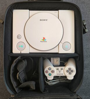 SONY PLAYSTATION taška PS1 - 3