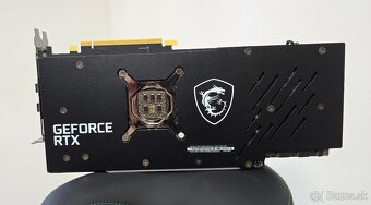 MSI GeForce RTX 3080 Gaming Z Trio 10G LHR - 3