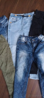 nohavice, rifle velk. 116 - 3