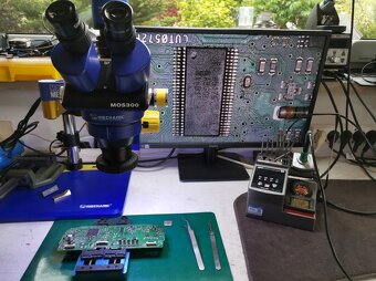 Kamera AUDI VOLKSWAGEN oprava - 3