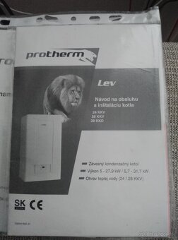 Kotol - Protherm - 3