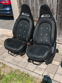 Fiat 500 Abarth ülés szett - 3