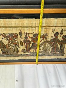 Predám obraz z egyptského papirusu - 3