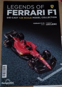 De Agostiny Formula 1 Ferrari 1:24 - 3