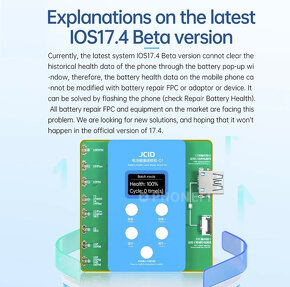 JCID iPhone Battery Health Quick Repair Board - 3