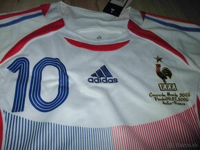 Národný futbalový dres Francúzska 2006- Zidane - 3