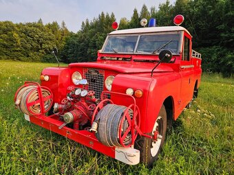 Landrover 109 poziarnicky special - 3