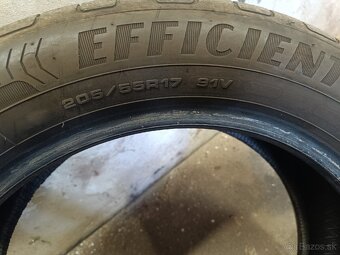 205/55R17 91V Goodyear letná - 3