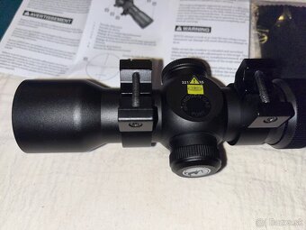 Puškohľad BARNETT 1.5-5x32 Adjustable Illuminated Scope - 3