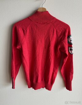 Zánovný luxusný merino sveter Amundsen Peak Half Zip - 3