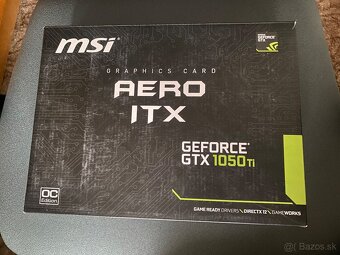 MSI GeForce GTX 1050 Ti AERO ITX 4G OC - 3