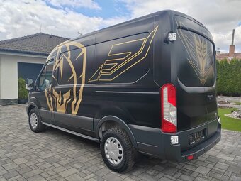 Ford Transit 3 miest L2H2 , klíma. - 3