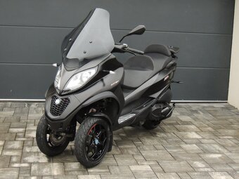 PIAGGIO MP3 500 HPE 2021 ABS ASR SPIATOČKA ,,B" vodičák - 3