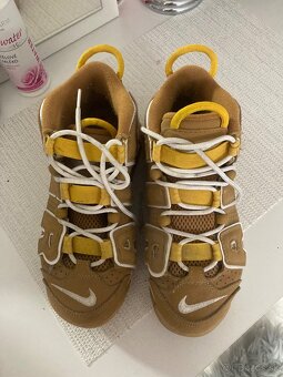 Nike Air More Uptempo GS Wheat - 3
