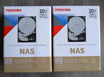 Toshiba N300 Pro - NAS 18TB - 3