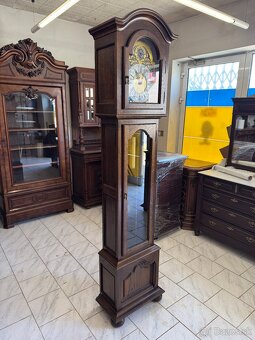 Rustikální podlahové hodiny - 3