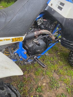 Yamaha warrior 350 - 3