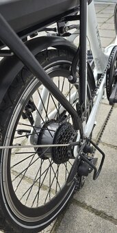 Predám skladací mestský elektrobicykel Lovelec Hadar - 3