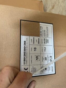 Predam systemovu dosku 5cm - 3