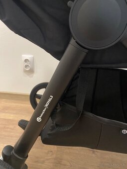 PETITE&MARS Kočík športový Royal3 Black Iron Green 2025 - 3