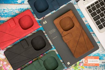 Dvojfarebné zatváracie puzdro pre Xiaomi, Redmi a Poco - 3