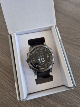 Garmin fénix 7 PRO Sapphire Solar, Carbon gray, Black band - 3