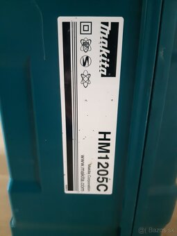 Rezervované BÚRACIE KLADIVO HM1205C - 3