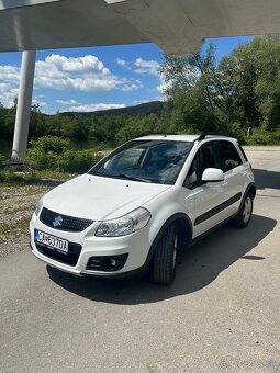 Suzuki SX4 4x4 - 3