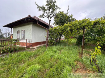 Vidiecka chalupa s veľkým pozemkom v Podhájskej – ideálne - 3