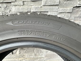215/55 R17 98V XL zimné FULDA - 3