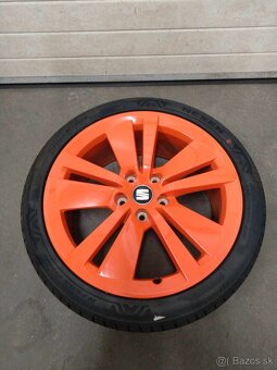 18" alu SEAT,VW,ŠKODA + letné pneu. - 3