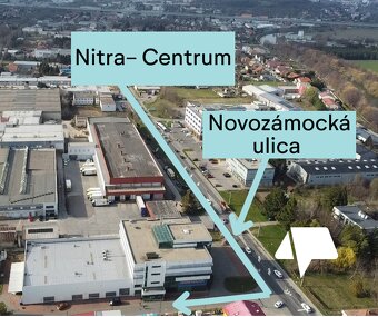 Prenájom pozemok Nitra priemyselná zóna - 3