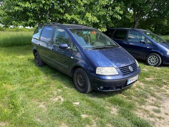 Volkswagen sharan 1.9 TDi 7 miest tazne 2 tony - 3