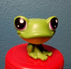 ❤️LITTLEST PET SHOP❤️- maličká zelená žabka - 3