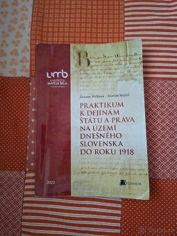 Právnická literatúra 1.ročník UMB PRF - 3