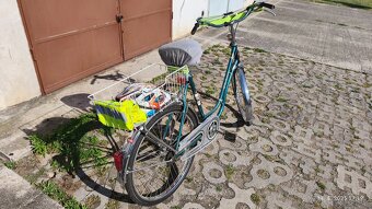Predám používaný pohodlný bicykel 26“ - 3