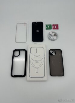 iPhone 13 Mini 128GB Midnight (100% Batéria) + DARČEK - 3