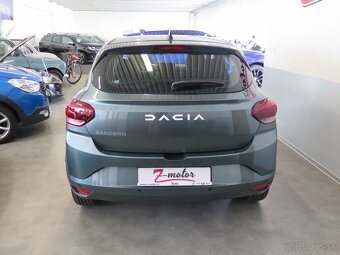 Dacia Sandero 1.0TCe,navi,asistenti,keyless,klima,výhřev - 3