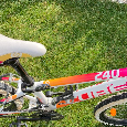 predám detský bicykel CUBE 240, kolesá 24 - 3