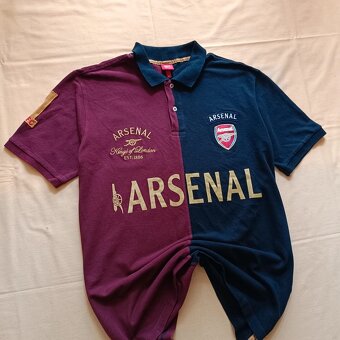 Arsenal FC official polokošeľa s krátkym rukávom tričko XL - 3