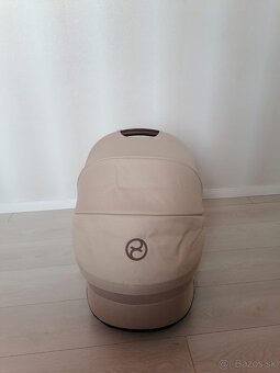Cybex vanička Cot S Lux Almond Beige - 3