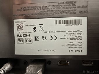 Samsung 4k monitor - 3