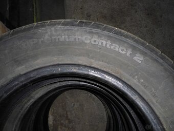 195/65R15 Continental letné - 3